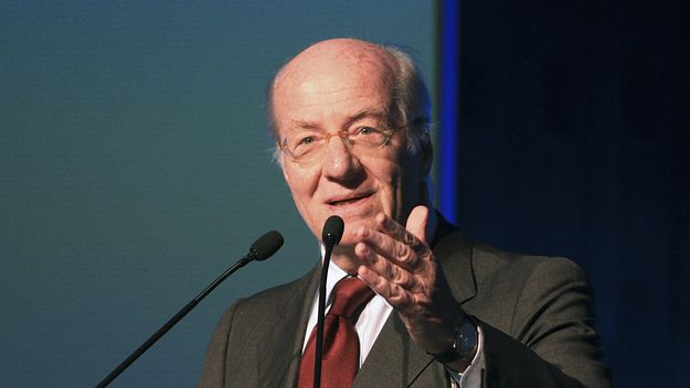 Javier Milei confía en los cuadros de Paolo Rocca