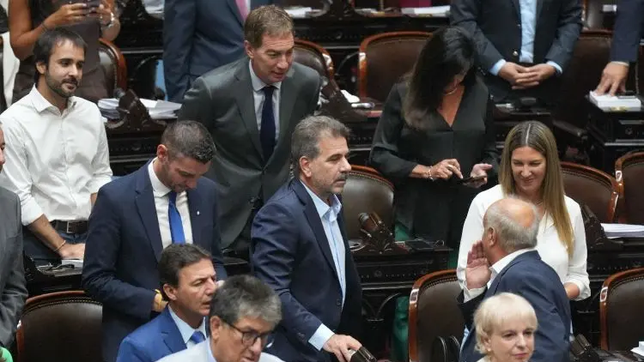 Cristian Ritondo, jefe del bloque PRO, clave en la definición del futuro de las PASO. 