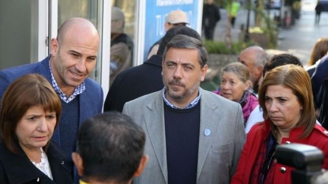 montenegro lleva a un funcionario de bullrich como secretario de seguridad