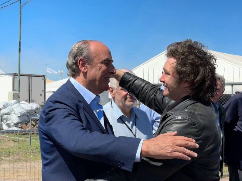 La gestión, el default de Javier Milei.