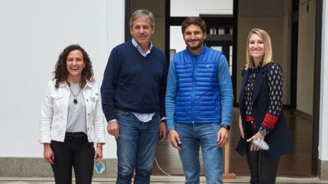 pullaro se mostro con jaton y banco la lista progresista en santa fe