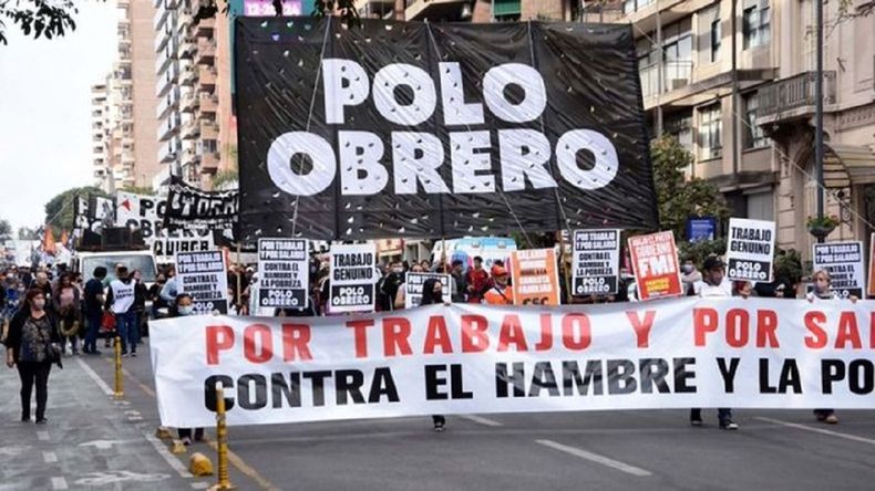 Eduardo Belliboni desafía a Patricia Bullrich con un corte en el Puente Pueyrredón