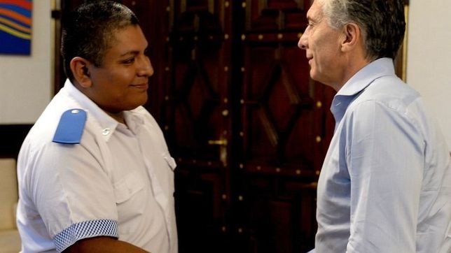 confirman el procesamiento del policia heroe de macri