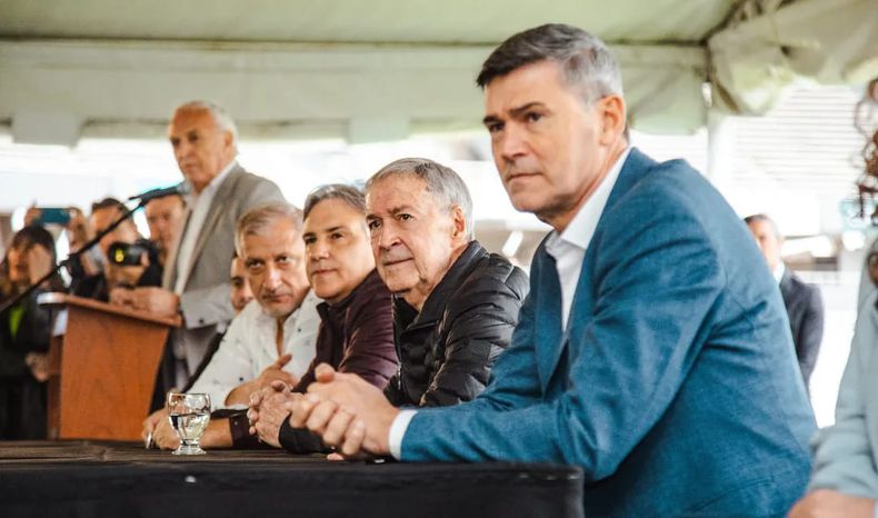 Daniel Passerini, cuatro años de gestión por delante, sin posibilidad de reelección.&nbsp;