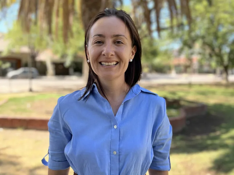 Adriana García fue candidata a intendenta de General Pico por el PRO e integra la lista que tiene formalizada el partido amarillo en La Pampa. ¿Termina en la boleta de LLA?