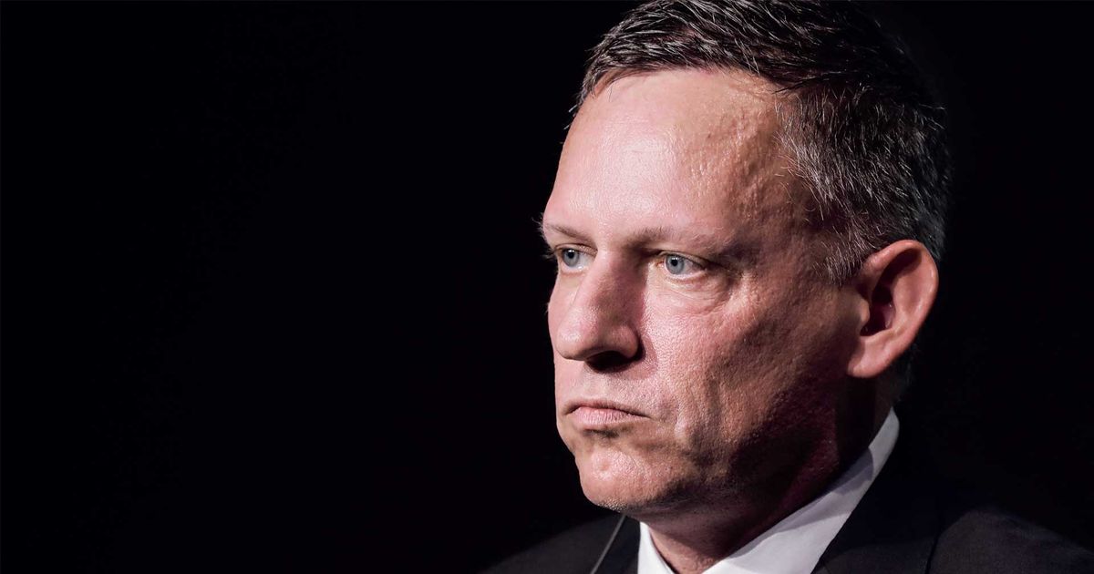 Peter Thiel, un monstruo suelto en Argentina