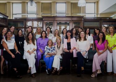 Integrantes de la Red de Mujeres para la Justicia.&nbsp;