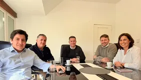 Gabriel Bornoroni apadrina a potenciales candidatos en Córdoba.&nbsp;