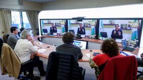 Fernández consultó a los gobernadores de las provincias más afectadas por el virus