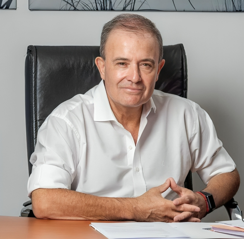 Pedro Pesatti, vicegobernador de Río Negro.