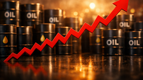 El precio del petróleo sube conforme escala la guerra en Irán.