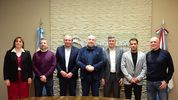 El encuentro, encabezado por Eduardo Accastello, reunió a jefes municipales de Córdoba, Río Cuarto, San Francisco, Alta Gracia, Oncativo y Almafuerte.