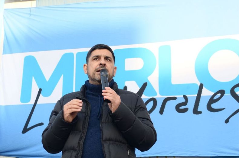Luis Morales, el peronista que desafía el poder en Merlo