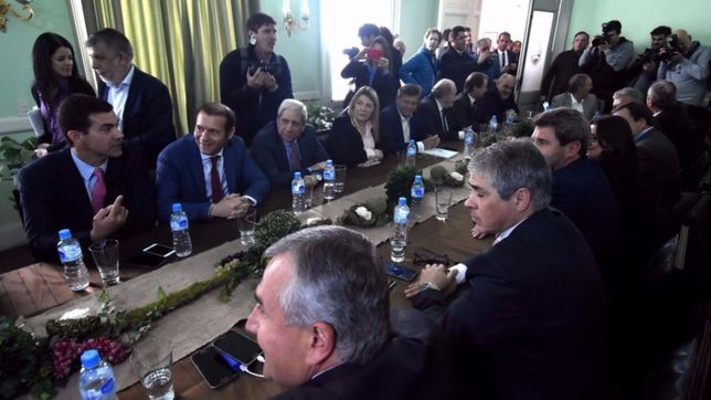 fondo del conurbano: gobernadores van por la coparticipacion total de ganancias