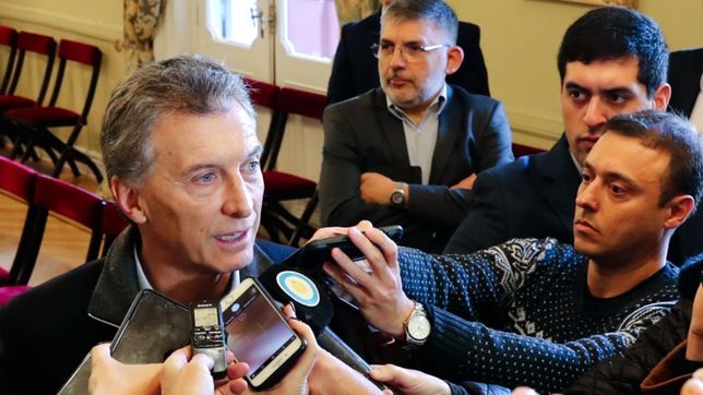 aborto: macri hablo de educacion sexual, no de despenalizacion