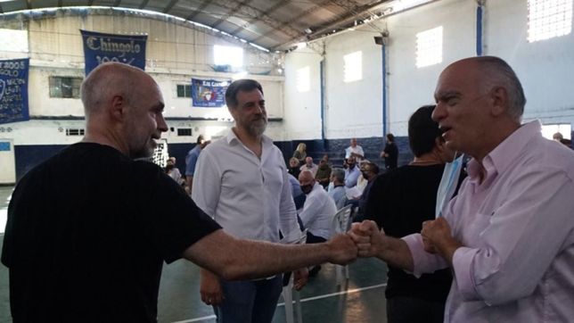 cambiemos agita sus paso en la tercera