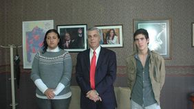 Carlotto recibió a los alumnos que no pudieron recordar la Noche de los Lápices