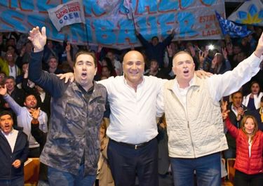 Tucumán: Jaldo y Manzur coronaron el 17-O con su primer acto de campaña