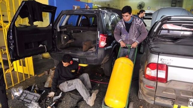 alertan una fuerte caida en la instalacion de equipos de gnc en vehiculos