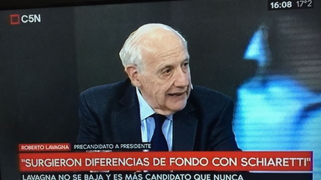 lavagna acuso a schiaretti de pactar con macri y sera candidato en soledad