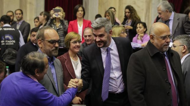 en diputados, pena capitalizo el escandalo de los cuadernos k