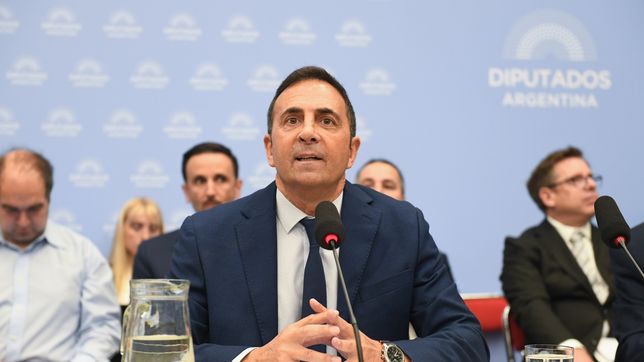 Julio Cordero, el secretario a cargo de la reforma laboral que pide Javier Milei.&nbsp;