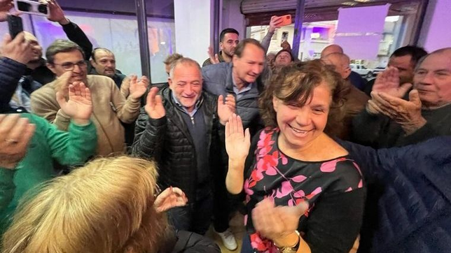 el triunfo transformo el bunker de jxc en una tribuna provincial de cara a 2023