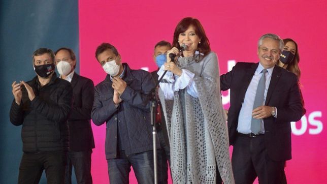 los dos modelos de pais, en el cierre sin mistica de una campana atipica