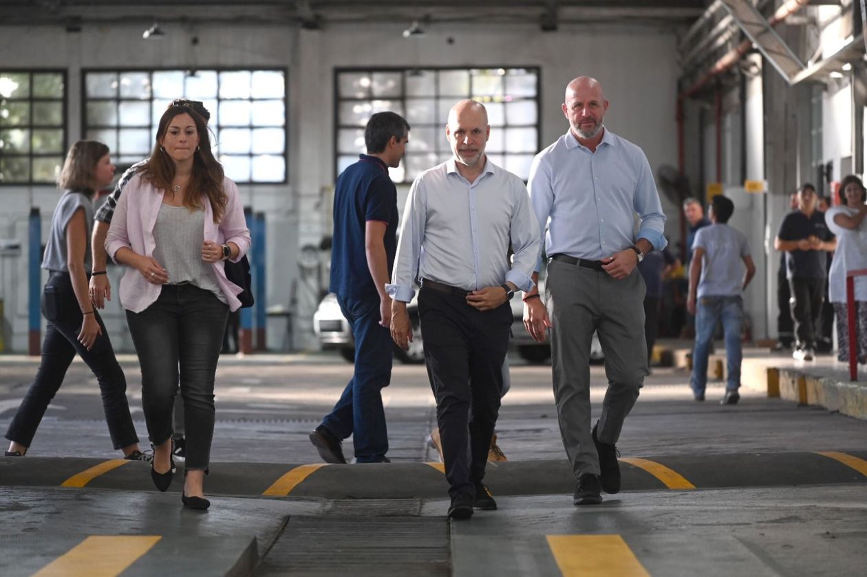 Rodríguez Larreta anunció cambios en la VTV y prometió bajar la inflación si llega a ser presidente.