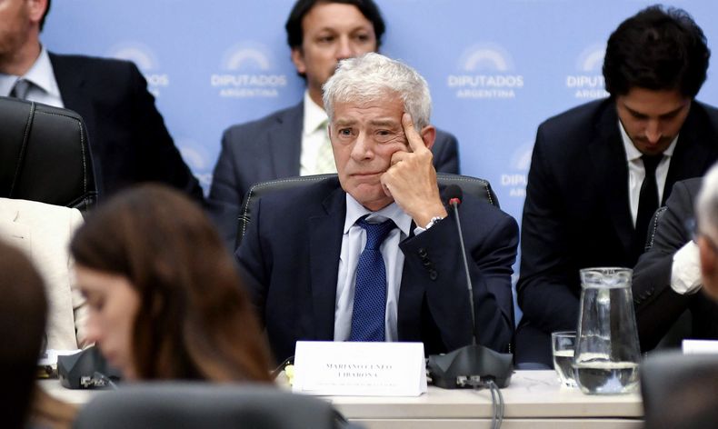 Mariano Cúneo Libarona, ministro de Justicia y facilitador de leyes a medida de sospechos de abuso y trata.