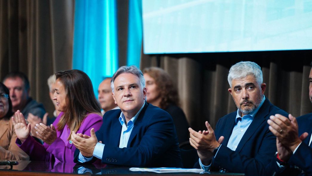 Martín Llaryora, gobernador de Córdoba