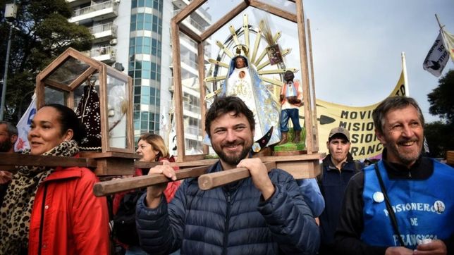 Juan Grabois, precandidato a la Presidencia de la Nación.  Juan Grabois, precandidato a la Presidencia de la Nación.