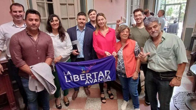 Entre Ríos: La Libertad Avanza festeja el sello definitivo y se alista para sumar a la tropa de Bullrich