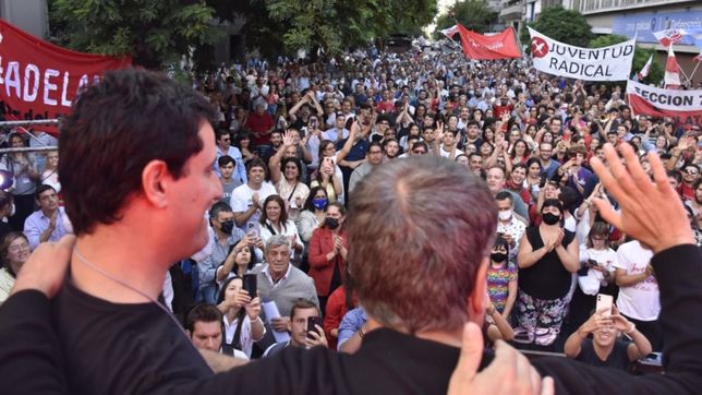 que tiene el radicalismo en la provincia de buenos aires