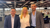 Gabriel Bornoroni recibió a Karina Milei y Martín Menem.