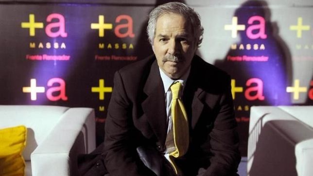 felipe sola sera el candidato a la gobernacion de massa; arroyo vice