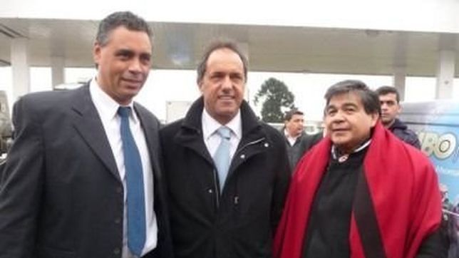 ishii olvida el pasado y se va de caravana con scioli para ganar la intendencia