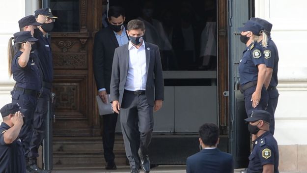 Justicia: las materias pendientes de una bolilla que Kicillof no estudió