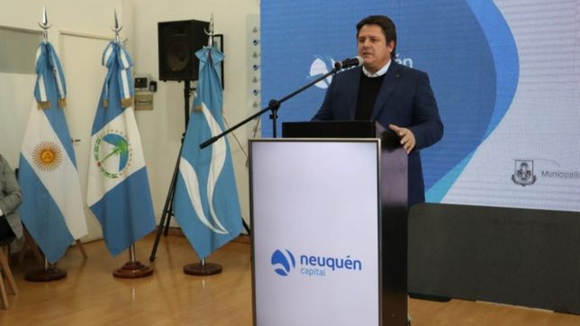 gaido anuncio que los comicios municipales en neuquen seran el 24 de octubre