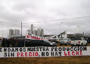 Crisis lechera: tamberos movilizarán a La Serenísima y apuntan al Gobierno