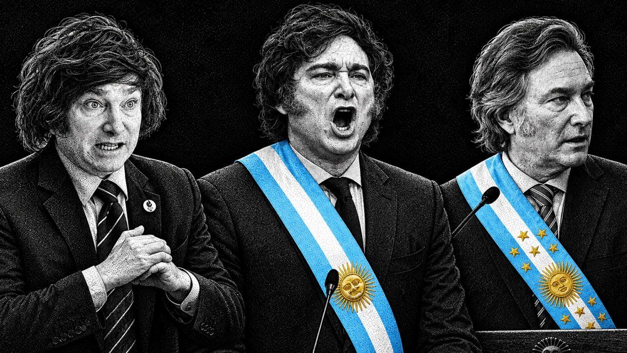 Los tres Javier Milei: pasado, presente y ¿futuro?