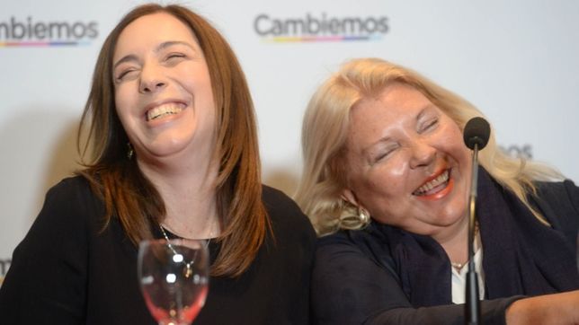 carrio exprime la sintonia fina con vidal para negociar las listas de cambiemos