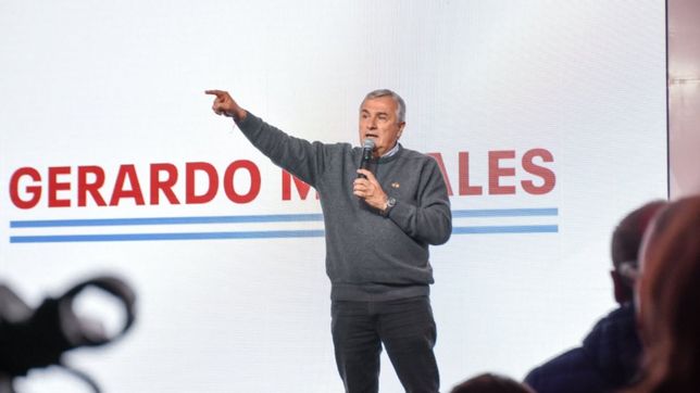 morales: el radicalismo tendra un solo candidato en las paso