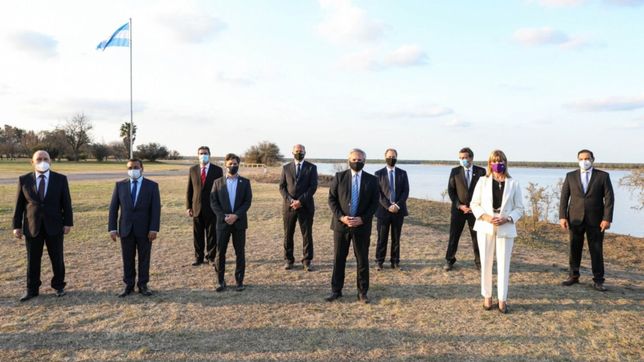 hidrovia: agroexportadores le cambian la bocha a fernandez y piden por santa fe