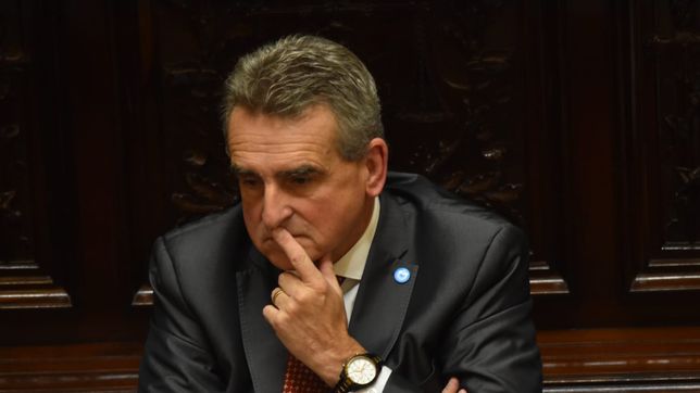 rossi reconocio que la inflacion llegara al 100% y culpo a la sequia