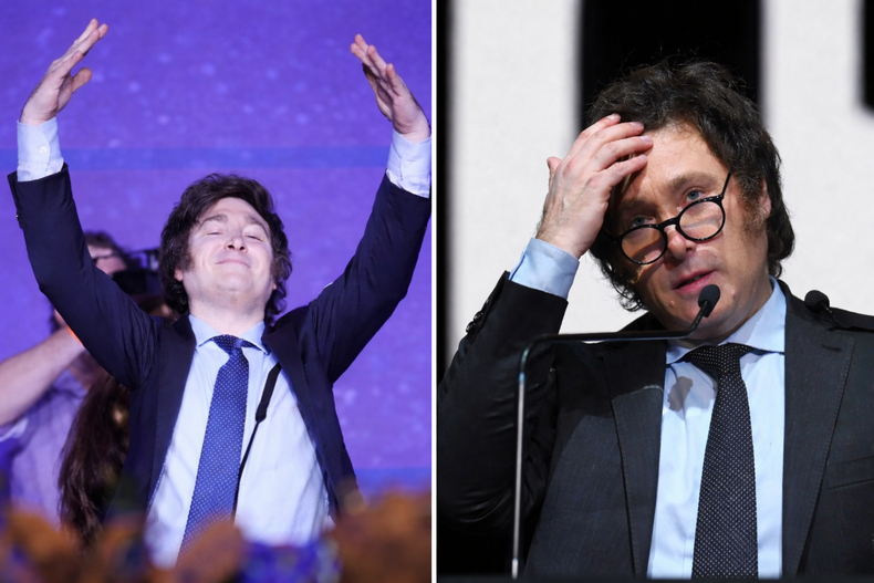 Milei vs. Milei