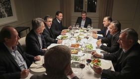 Los cabecillas enfrentados en la grieta radical por las PASO con Macri