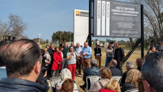senalizan planta de techint por responsabilidad en delitos de lesa humanidad