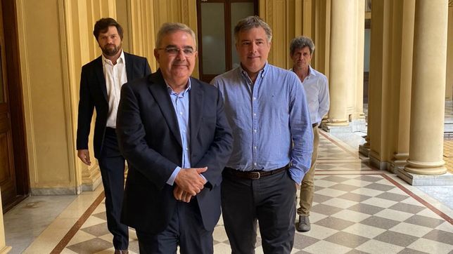 Raúl Jalil, uno de los gobernadores a los que debe acerarse Diego Santilli.&nbsp;