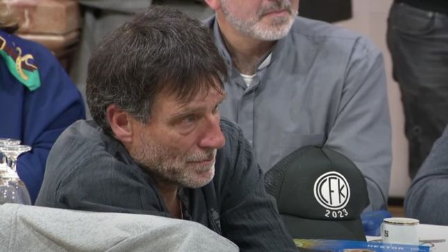 cfk 2023: entre el plano de una gorra de campana y no me seducen esas cosas